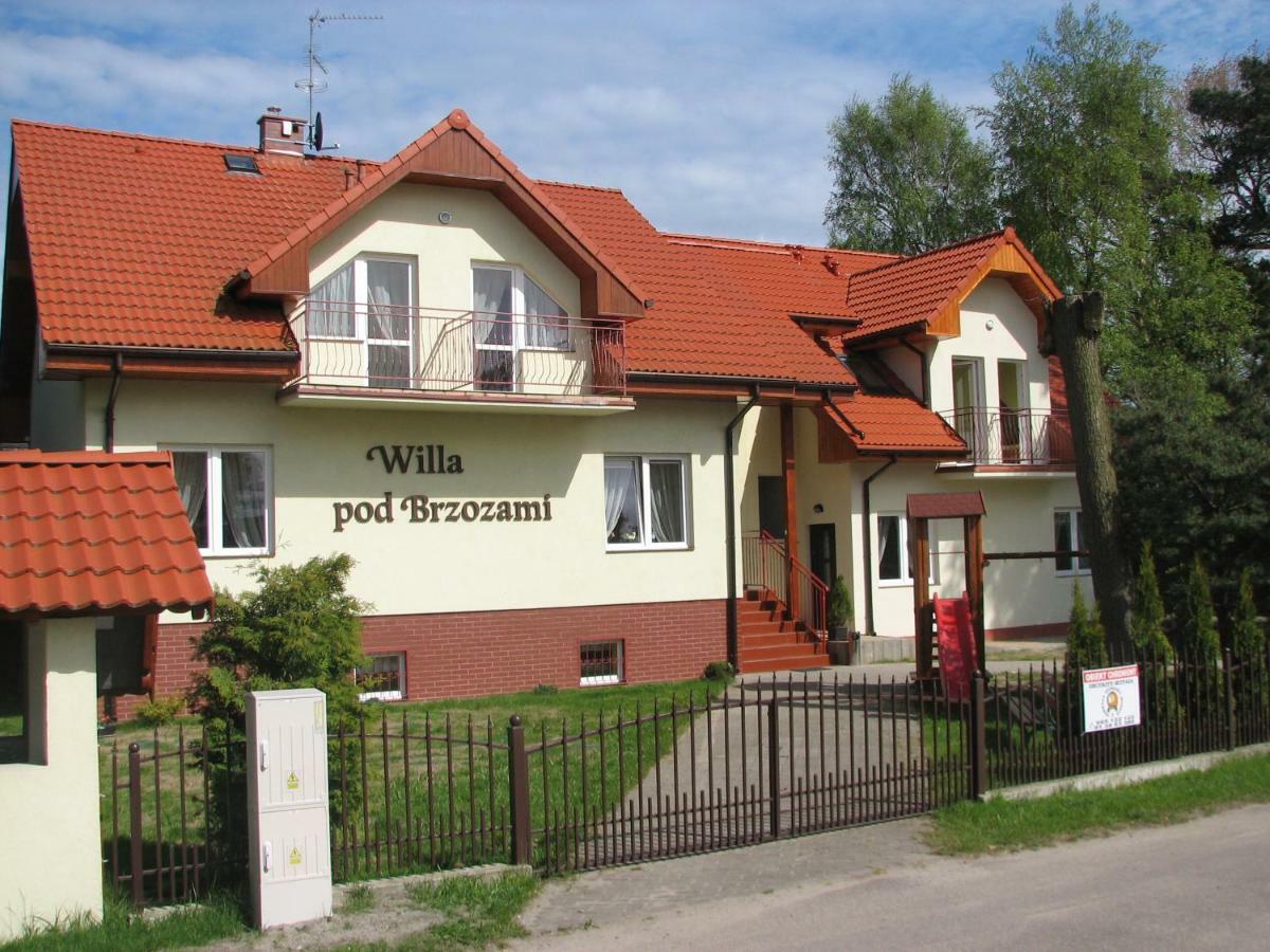 Willa Pod Brzozami Ниешорце Екстериор снимка